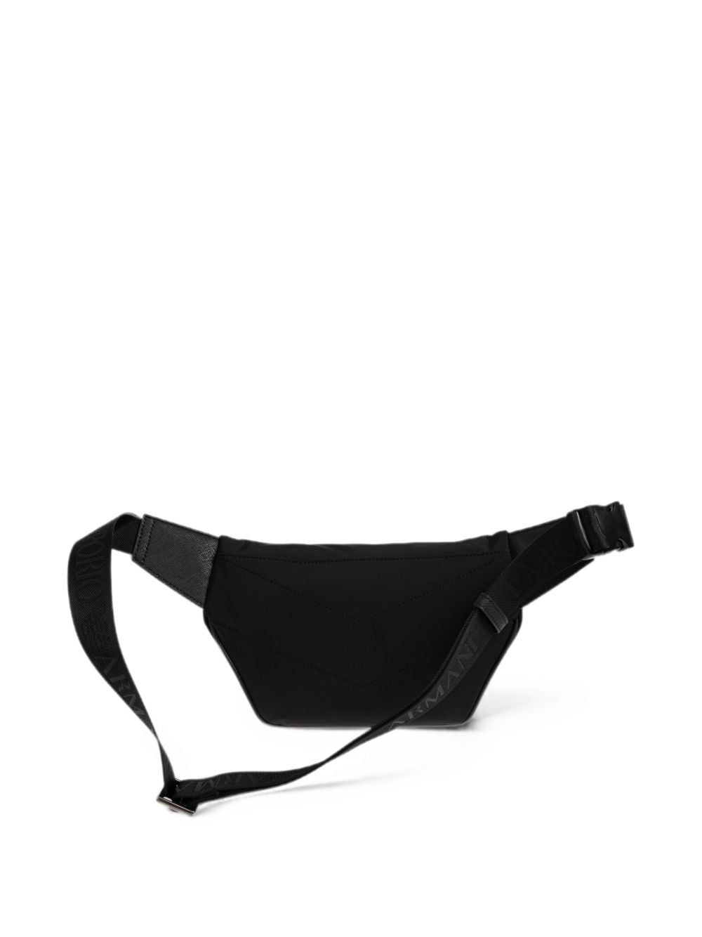 Emporio Armani Logo Crossbody Bag – 100% Polyester - view 2