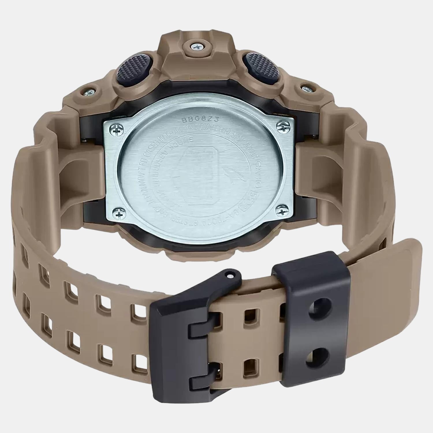 Casio G-Shock Men Quartz Black Dial Analog-Digital Resin Watch G1211 - view 4