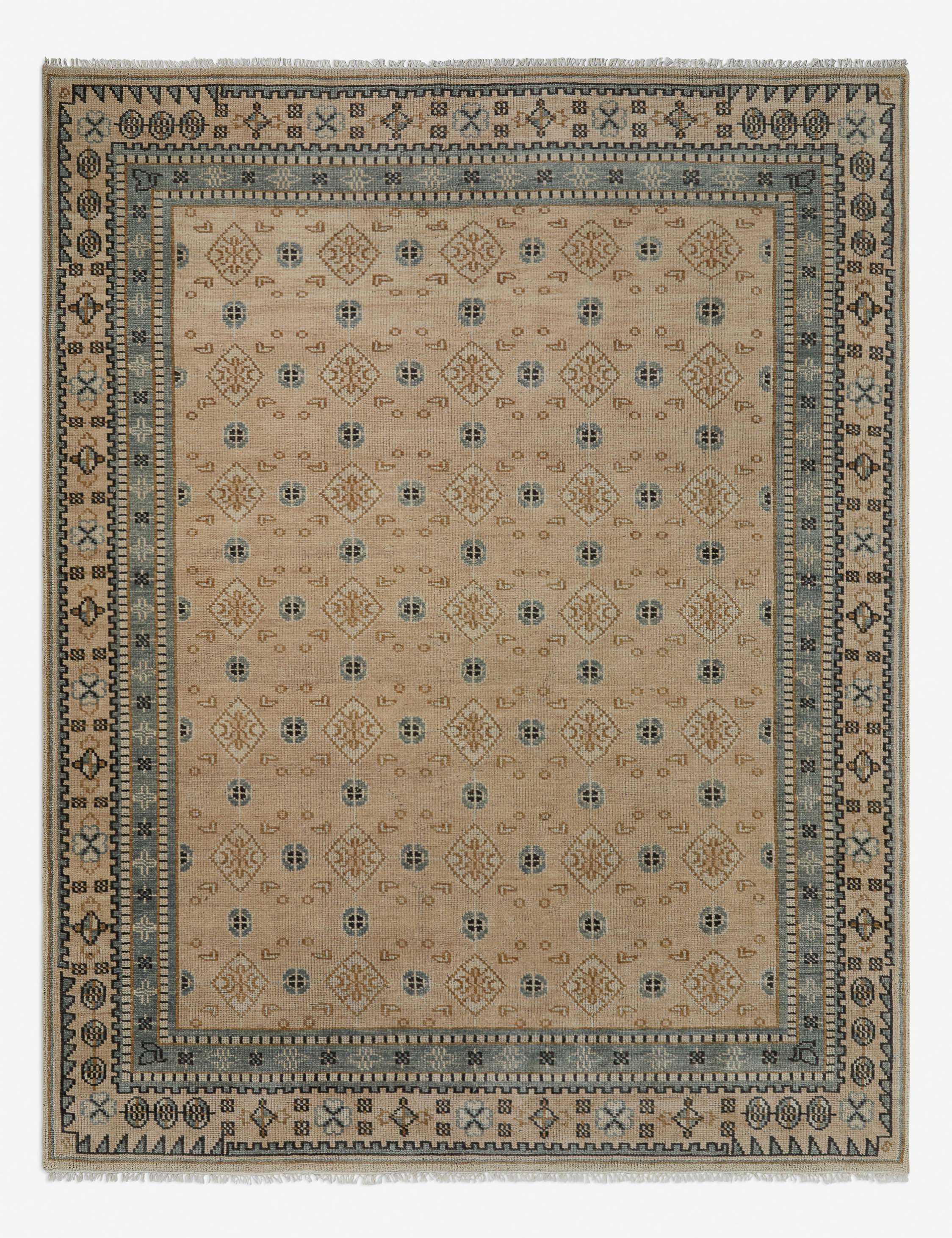 Lulu and Georgia Hirsh Hand-Knotted Wool Rug