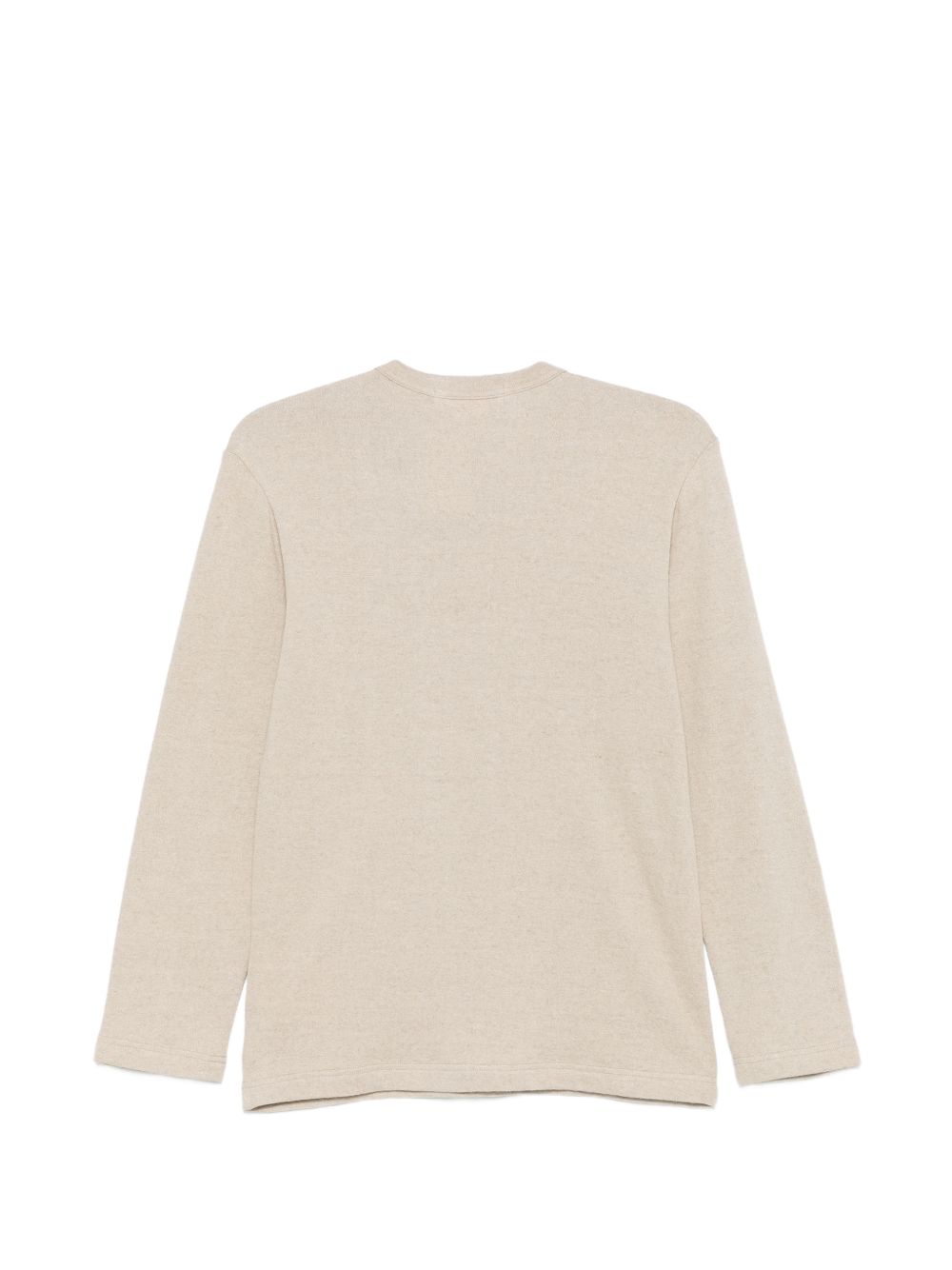 Comme Des Garcons Comme Des GarÃ§ons Linen and cotton blend t-shirt - view 2