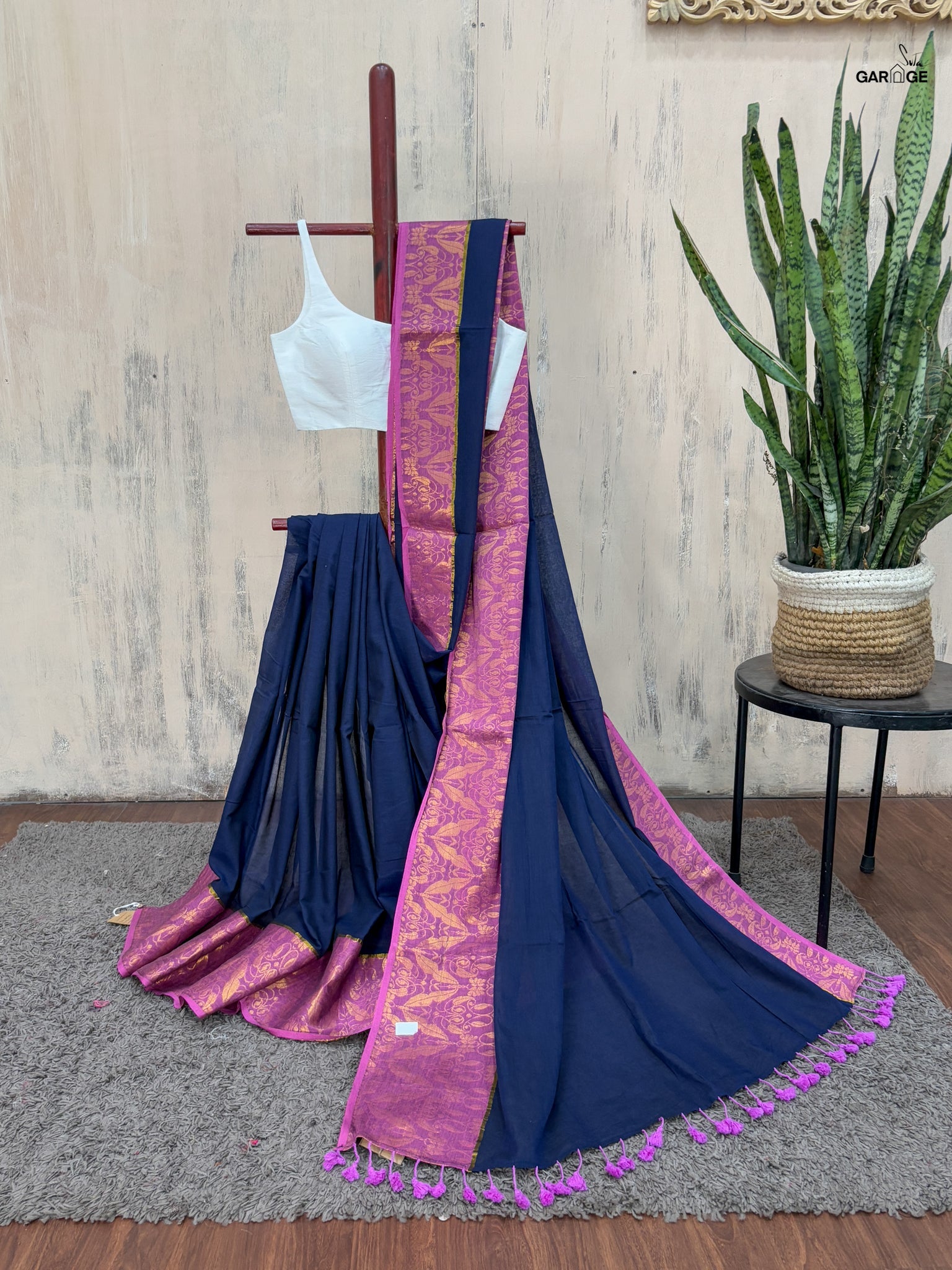 Women's sarees – suta.in Gar-3120 – Women's