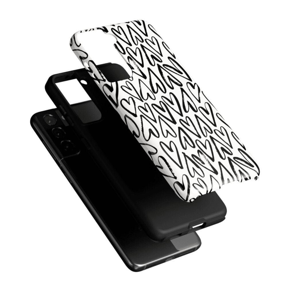 Casetry Heart Throb | Endless Hearts Samsung Case - view 36