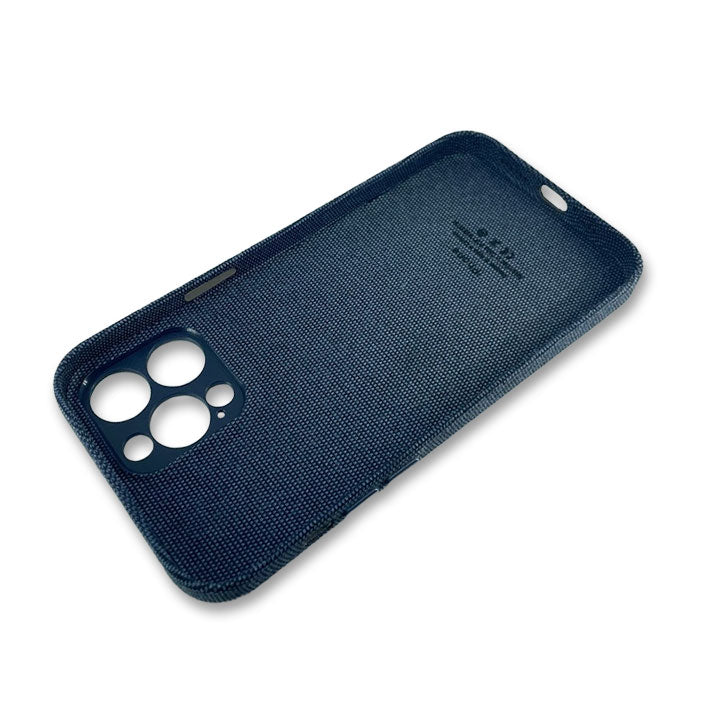 KShop iPhone 13 Pro Max Fabric Case - Blue - view 5