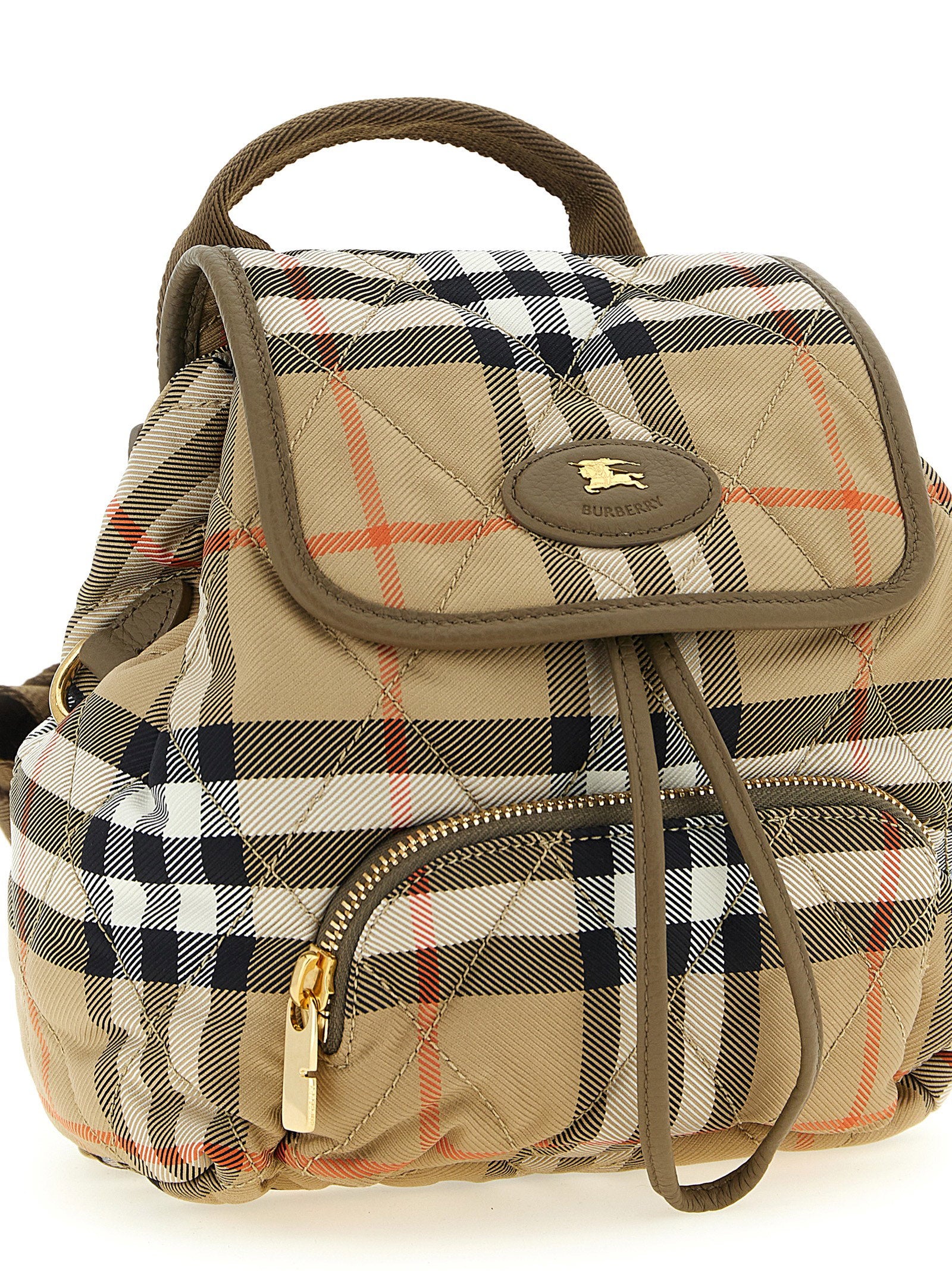 Burberry Horseshoe Mini Backpack – 100% polyamide - view 3