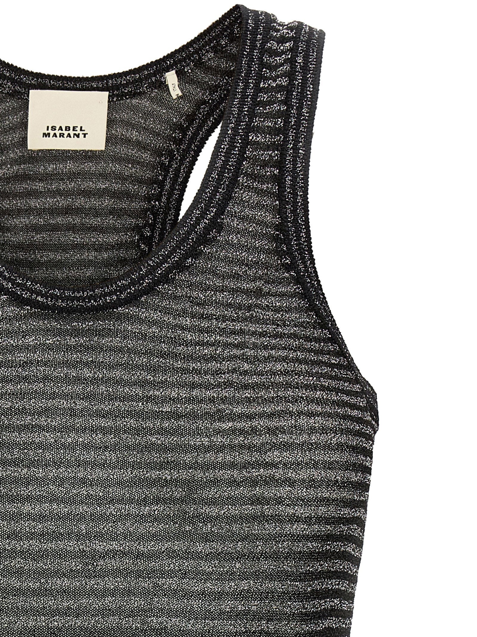 Isabel Marant Cevara Tank Top – 61% cu 34% mz 5% pa - view 3