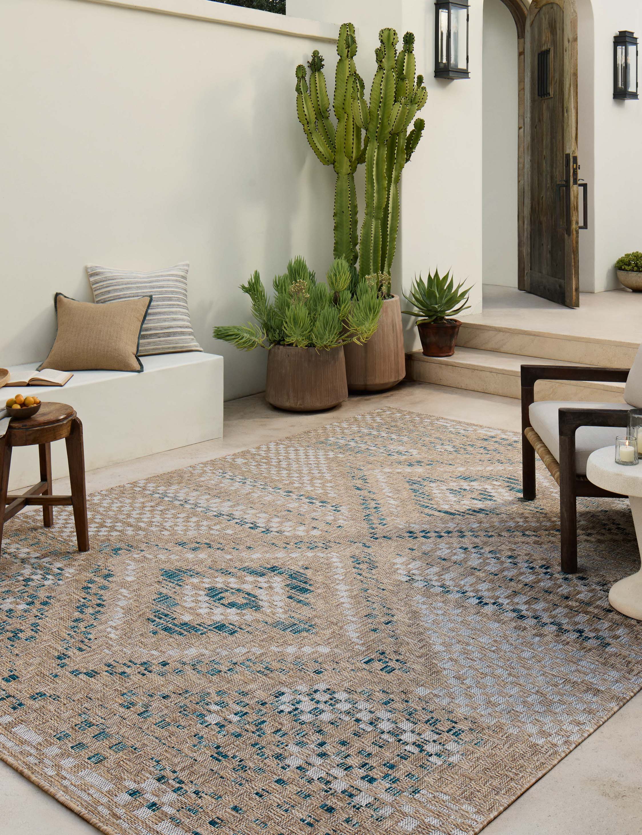 Lulu and Georgia Topanga I Indoor / Outdoor Rug by Amber Lewis x Loloi - view 2