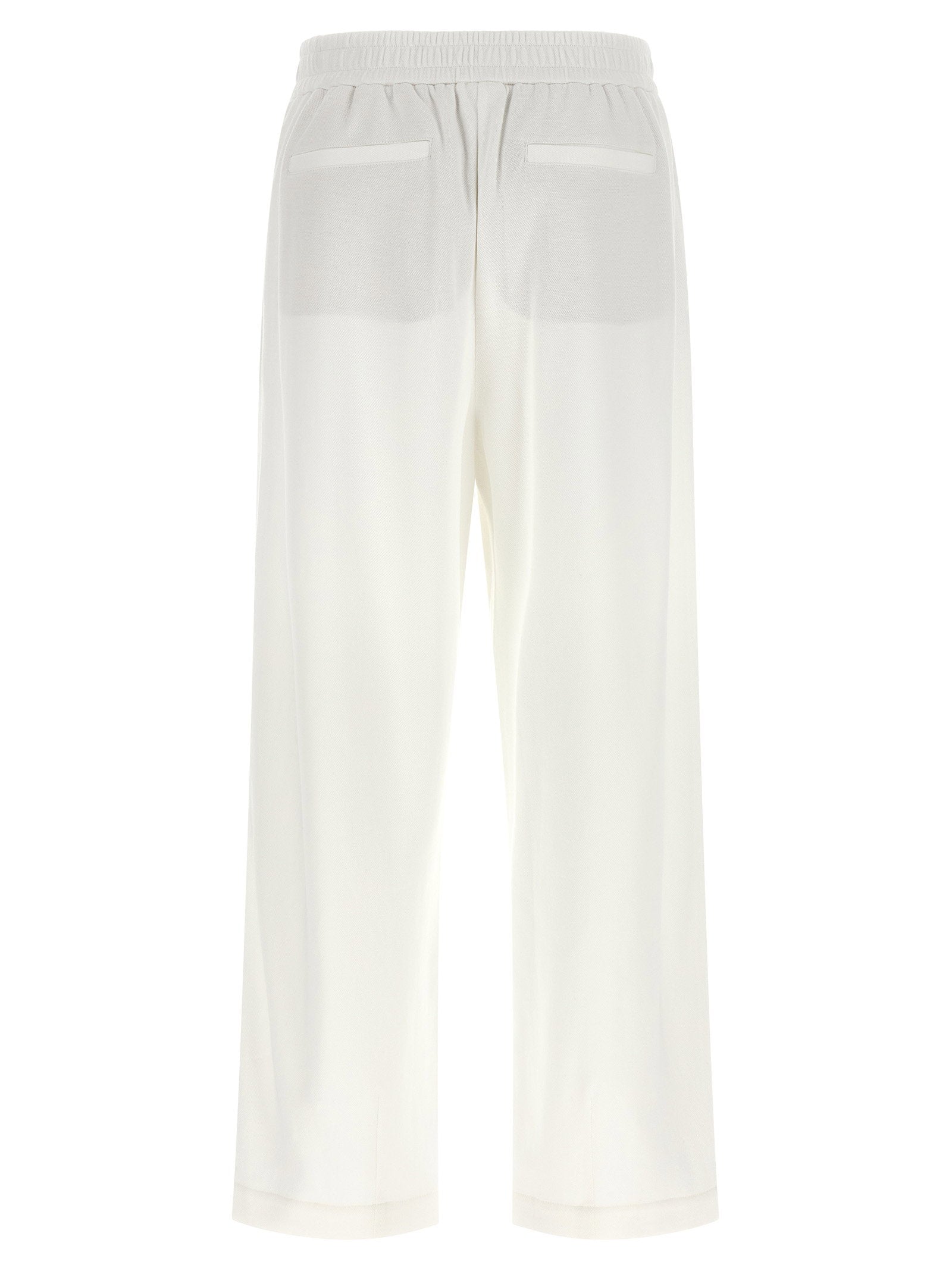 Brunello Cucinelli Track Pants – 93% cotton, 7% polyamide - view 2