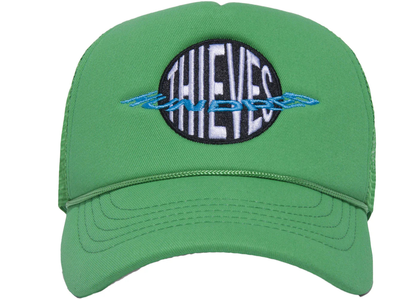 100 Thieves Time Trial Hat Green