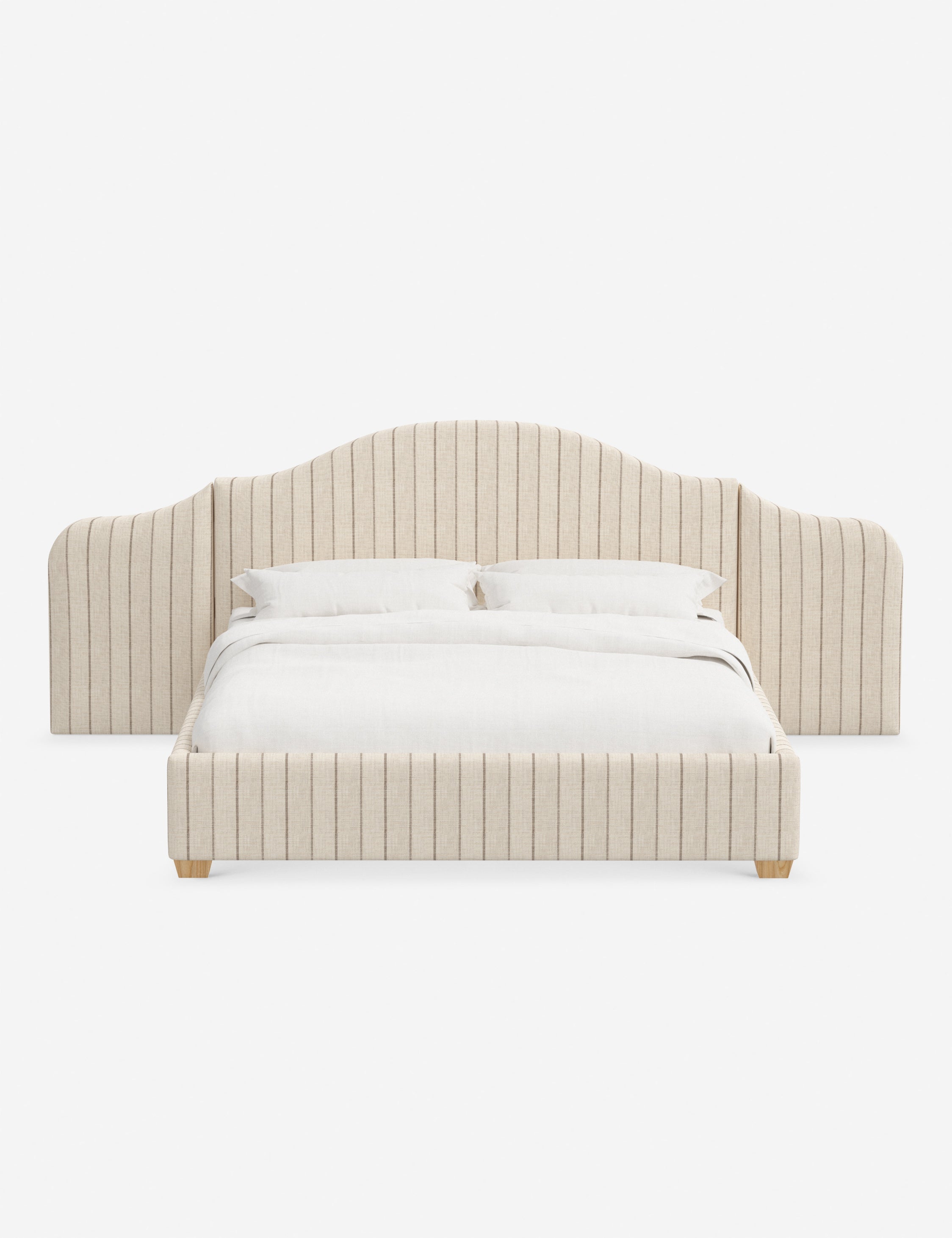 Lulu and Georgia Padden Extended Headboard Platform Bed - view 30