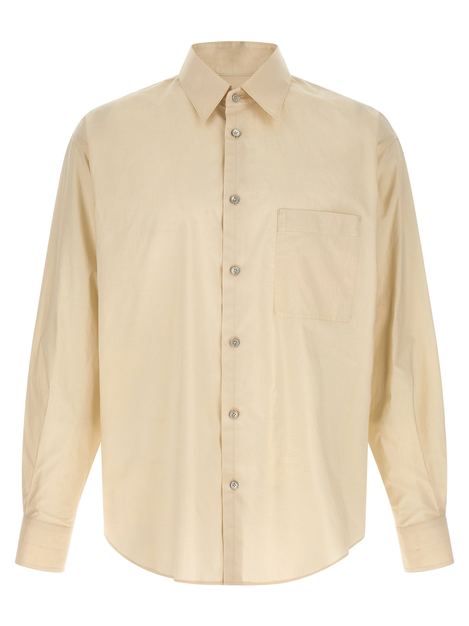 Lemaire Regular Shirt – 80% cotton, 20% silk