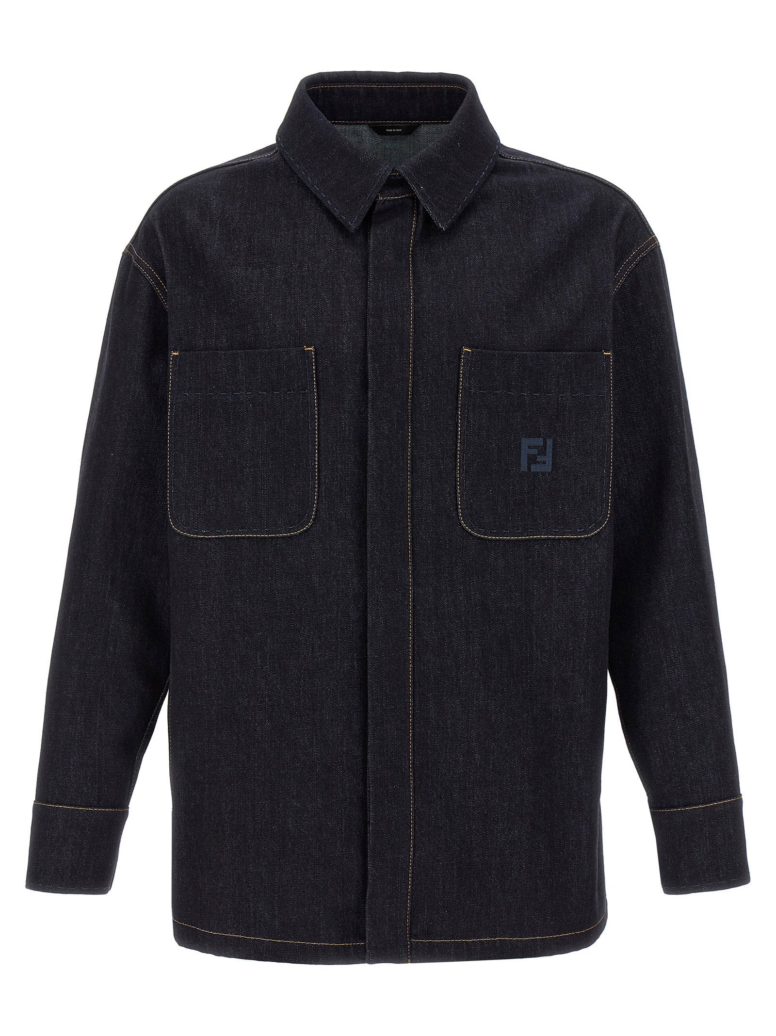 Fendi Saddlery Jacket – 100% cotton