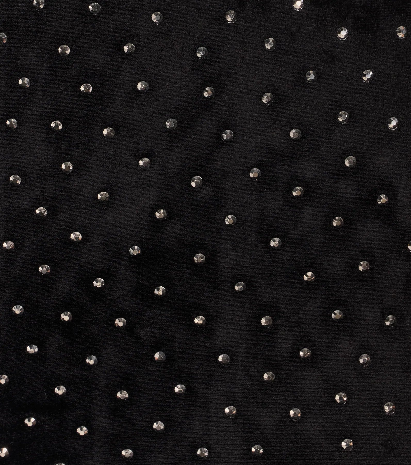 Windsor Glam In Motion Velvet Rhinestone Halter Jumpsuit - view 4