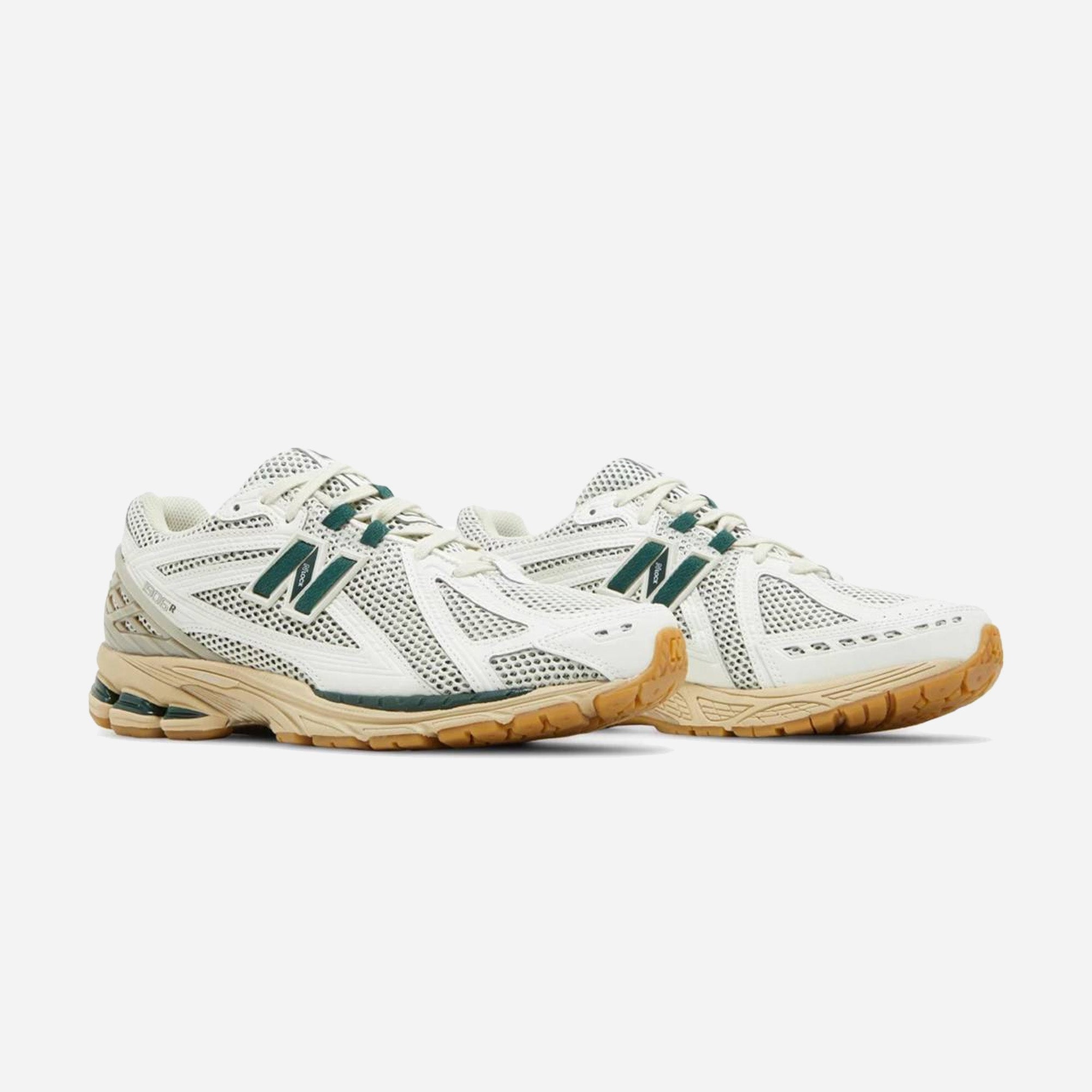 New Balance 1906R White Green - view 2