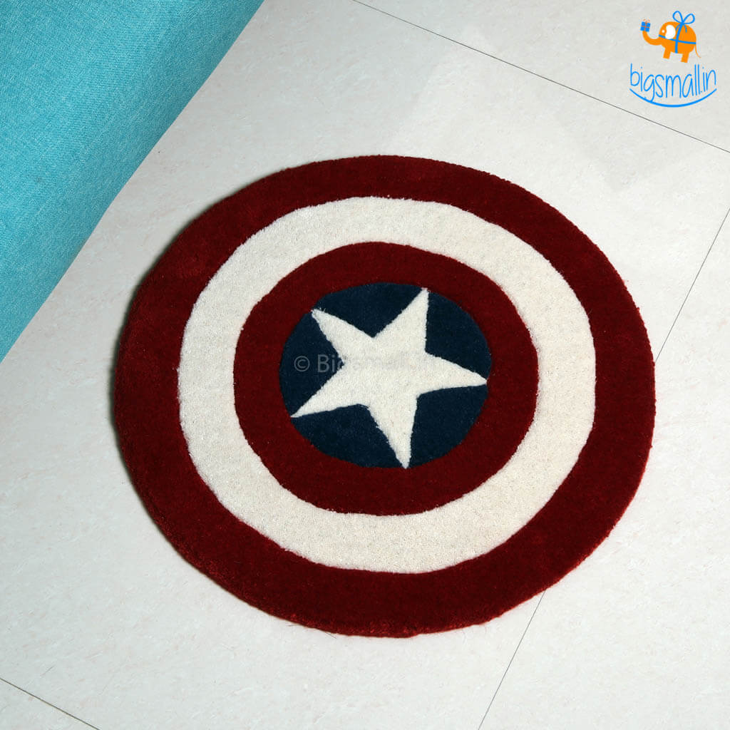 Rug Imitiyaz Captain America Shield Rug - view 3