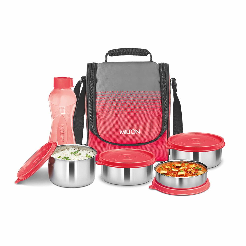 Tasty Lunch Combo Steel Tiffin (Milton) - view 10