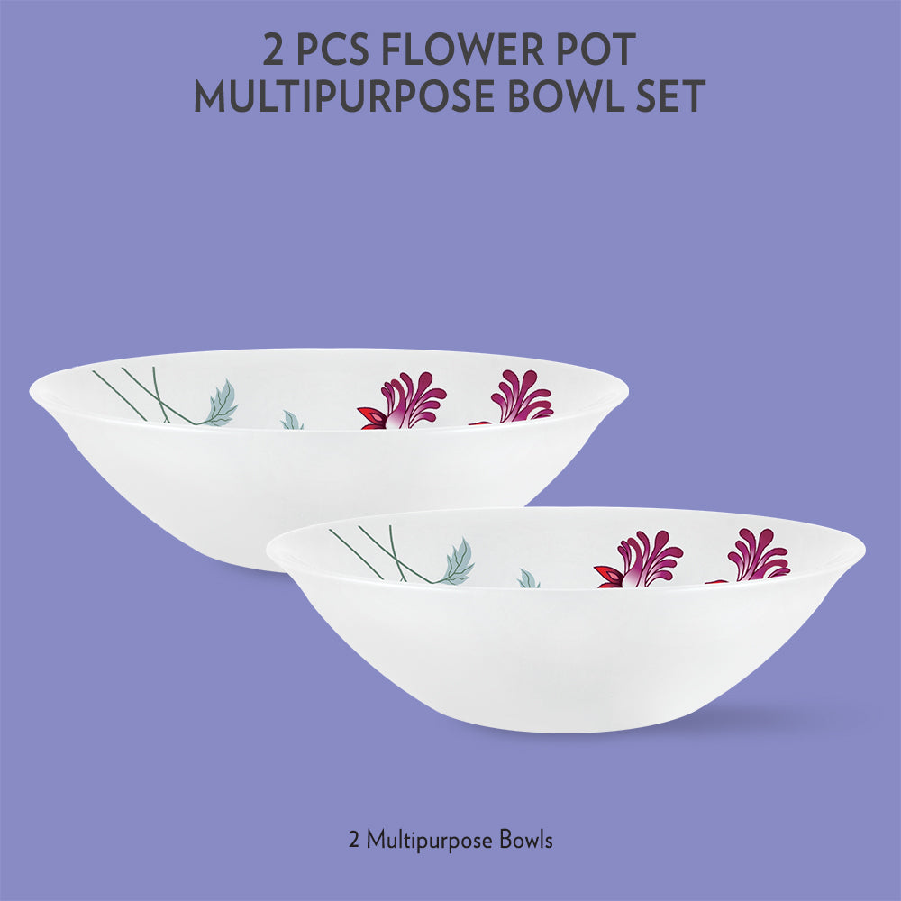 My Borosil Larah by Borosil Flower Pot Multipurpose Bowl - view 2