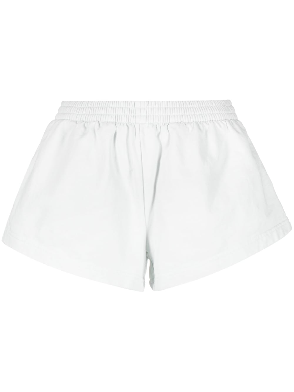 Balenciaga flared elasticated-waist shorts – Cotton 100%