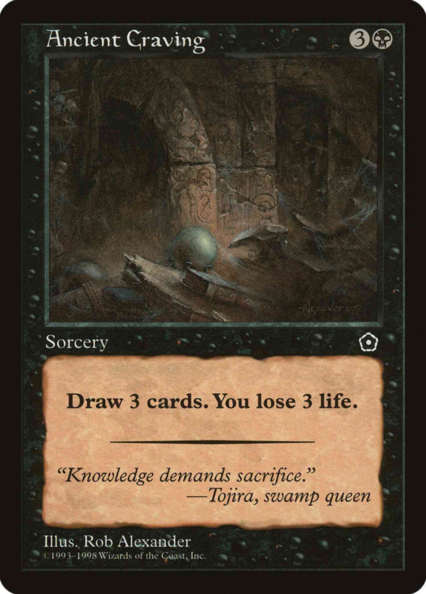 Ancient craving 62 – Magic Ancient Craving [62] [Portal Second Age] [Non-Foil]
