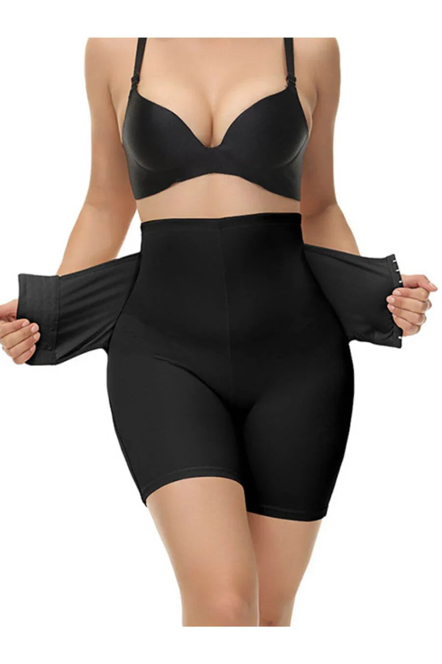 Alamode By Akanksha Aster Tummy Tucker Shapewear - Black