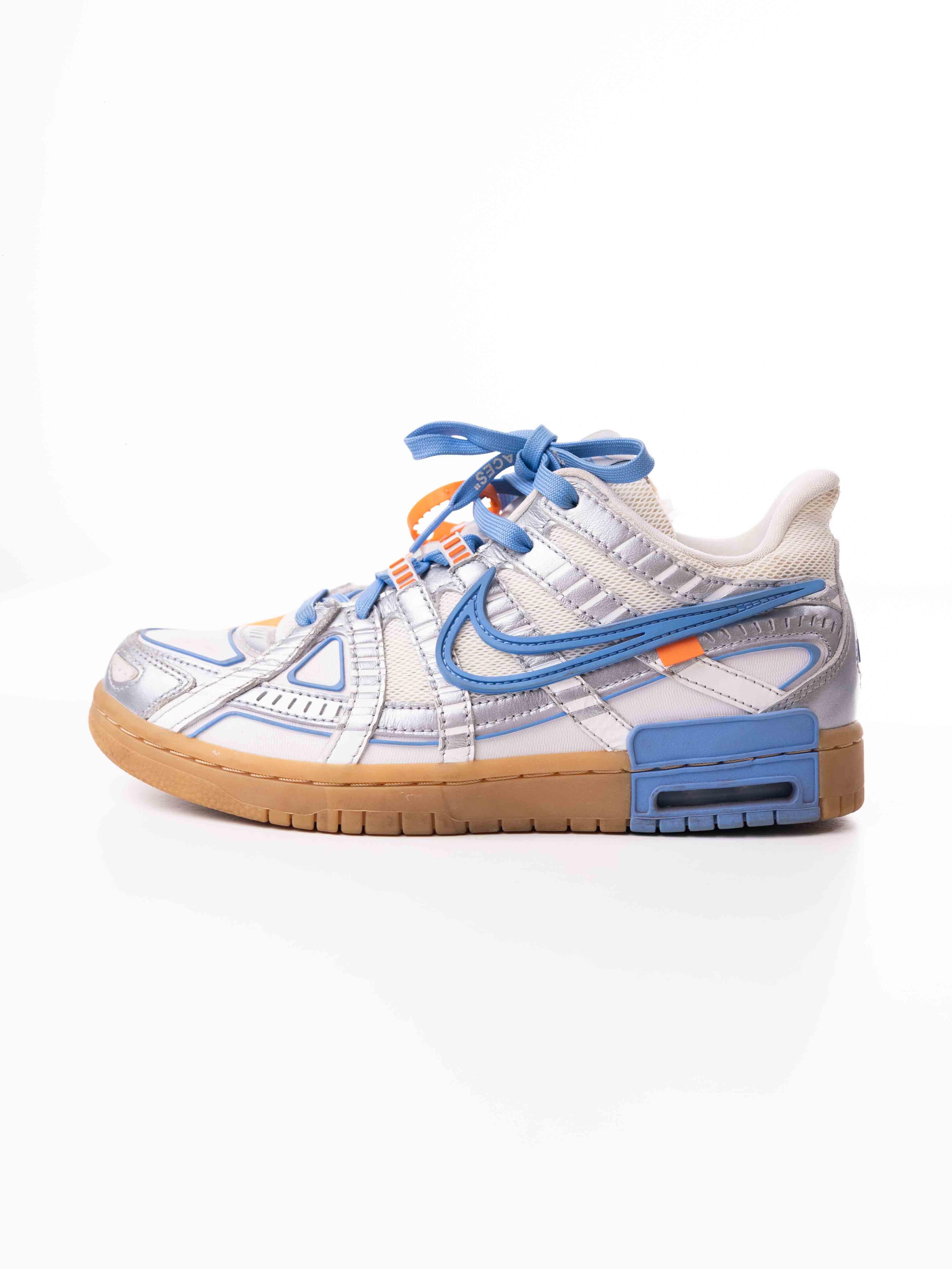 Nike X Off White Rubber Dunk Unc - view 2