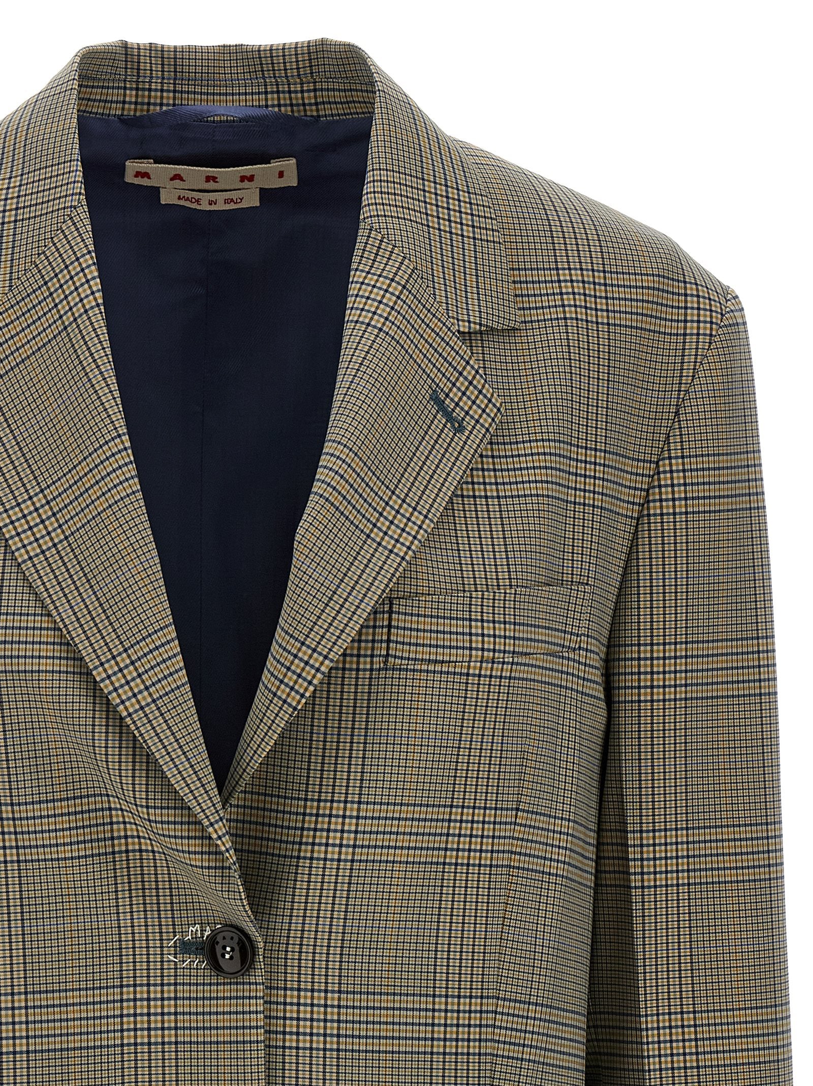 Marni Prince Of Wales Blazer - view 3