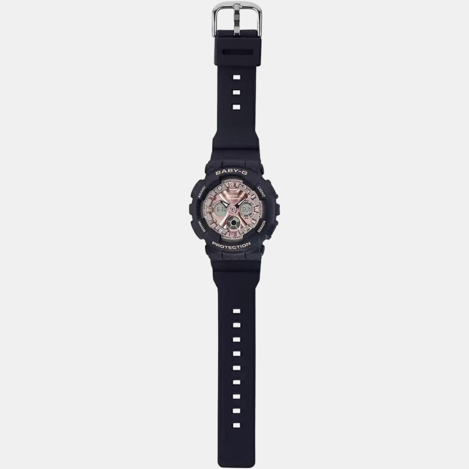 Casio Baby-G Women Quartz Gold Dial Analog-Digital Resin Watch BX177 - view 7
