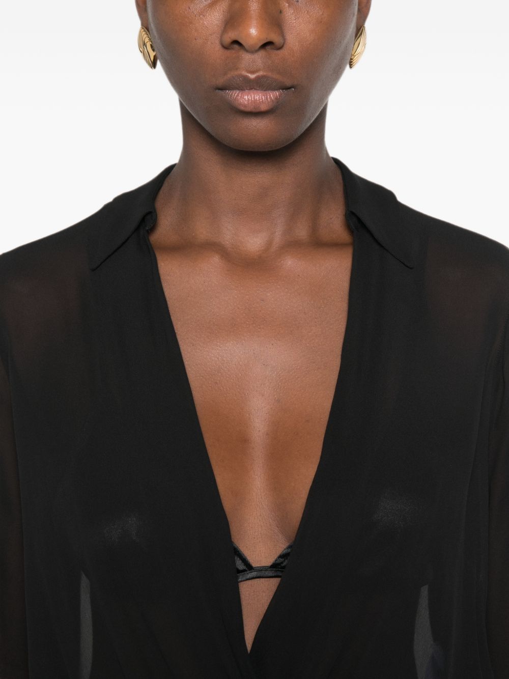 Elisabetta Franchi Bodysuit – Viscose 100% - view 4