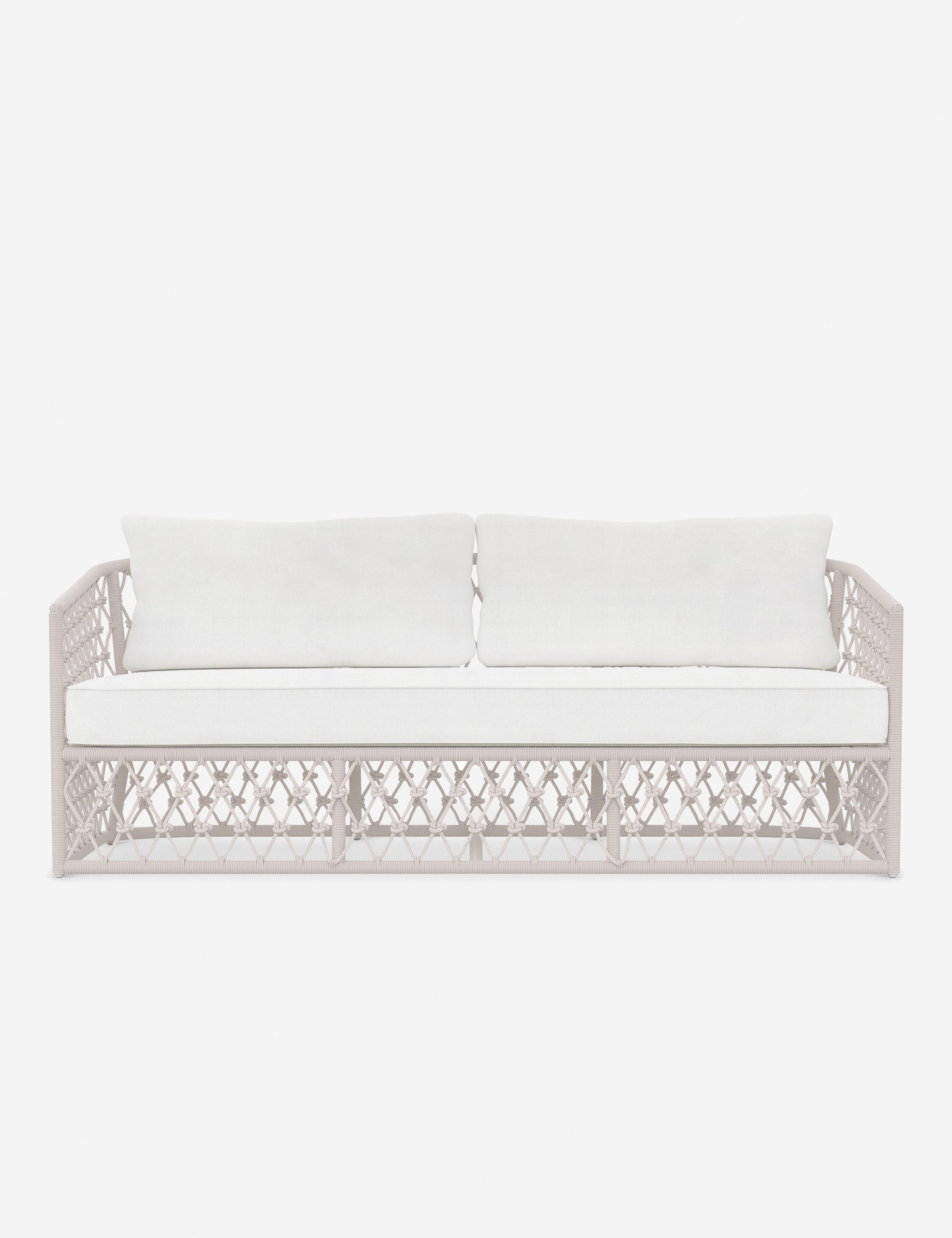 Gibbs indoor outdoor – Lulu and Georgia Gibbs Indoor / Outdoor Sofa – White