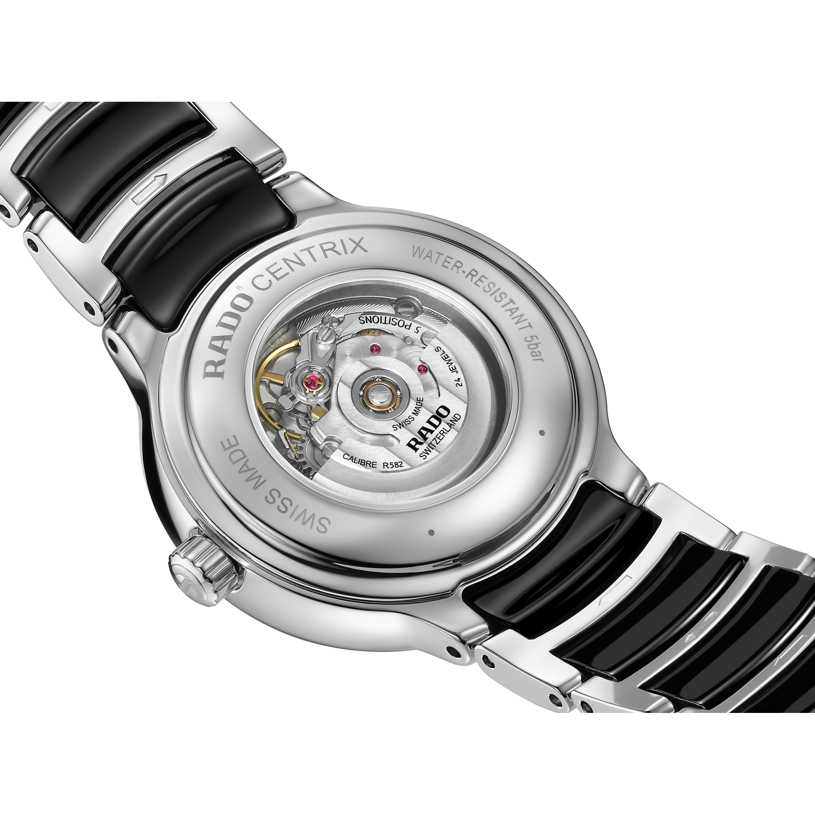 Rado Centrix Black Dial Women 30.5mm - view 2