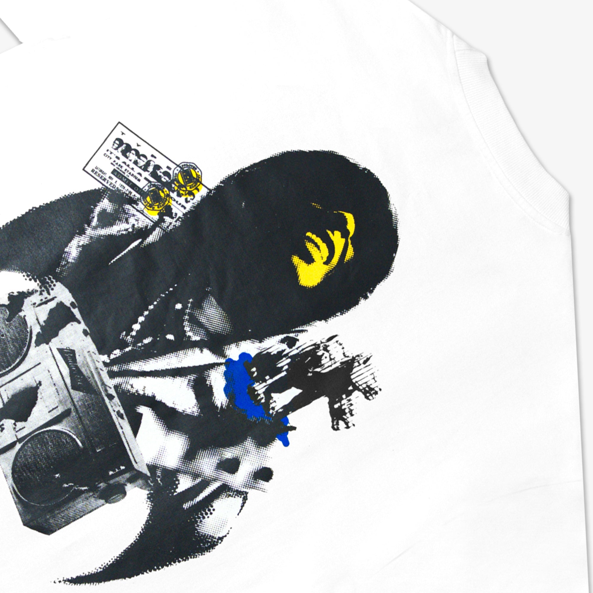 Superkicks | SUPERKICKS X BUDWEISER TEE { ALBUM ART - view 3