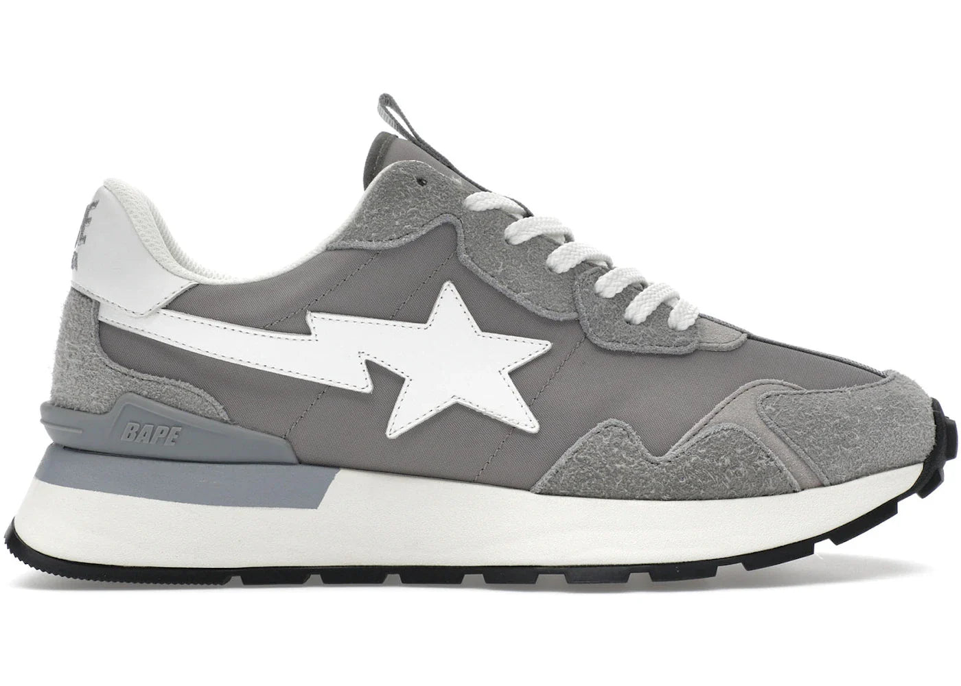 BAPE A Bathing Ape Roadsta Express Grey
