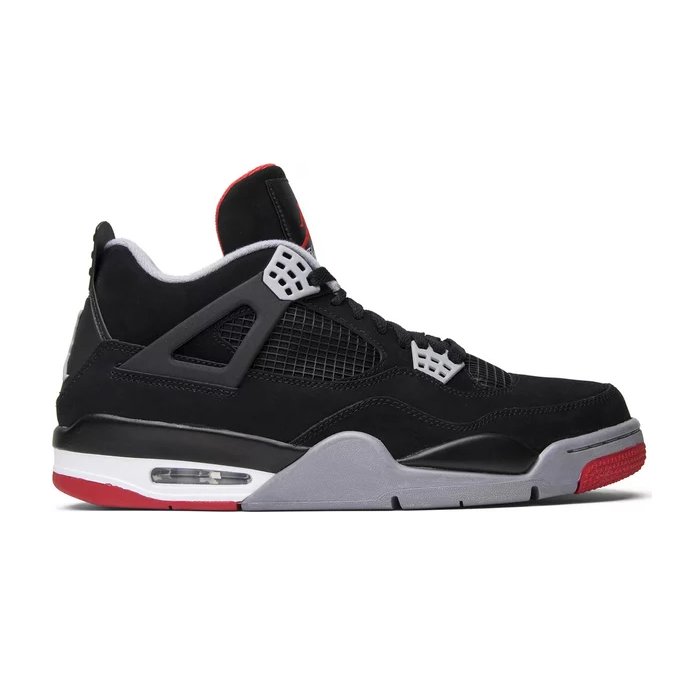 HYPE ELIXIR Air Jordan 4 Retro OG Bred 2019