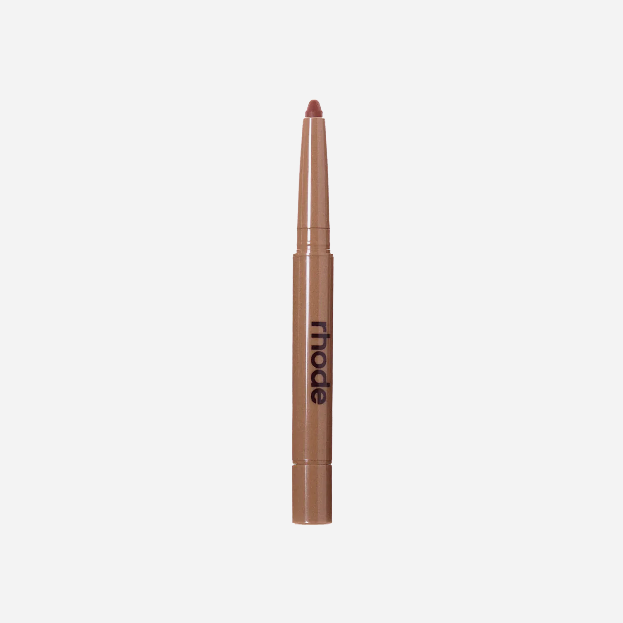 RHODE Peptide Lip Shape Lean - Warm Medium Brown