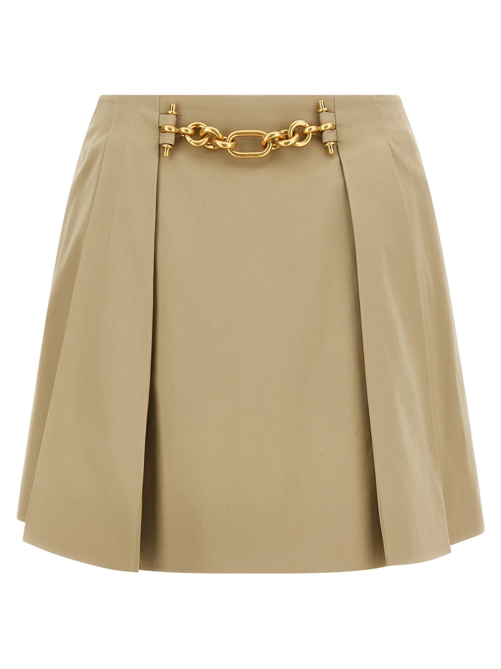 Balmain Chain Skirt – 100% cotton