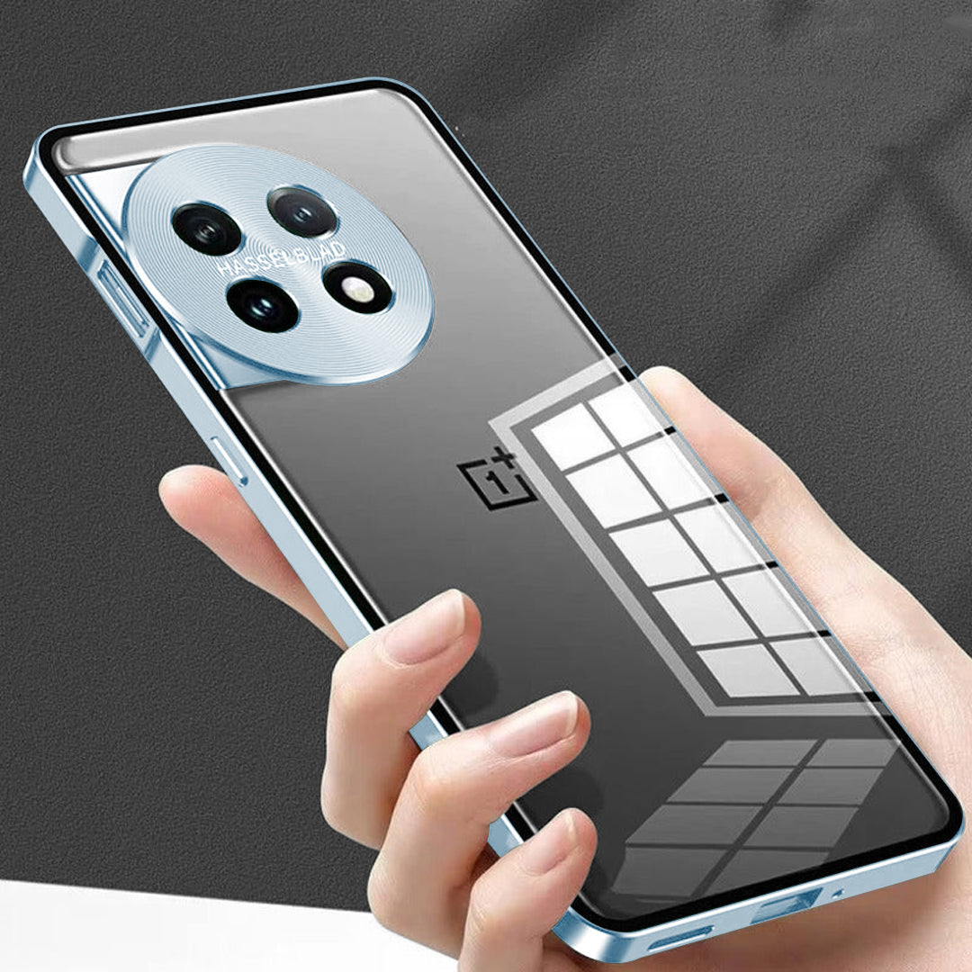 Million Cases OnePlus 12 Aluminium Alloy Metal Frame Glass Case - view 6