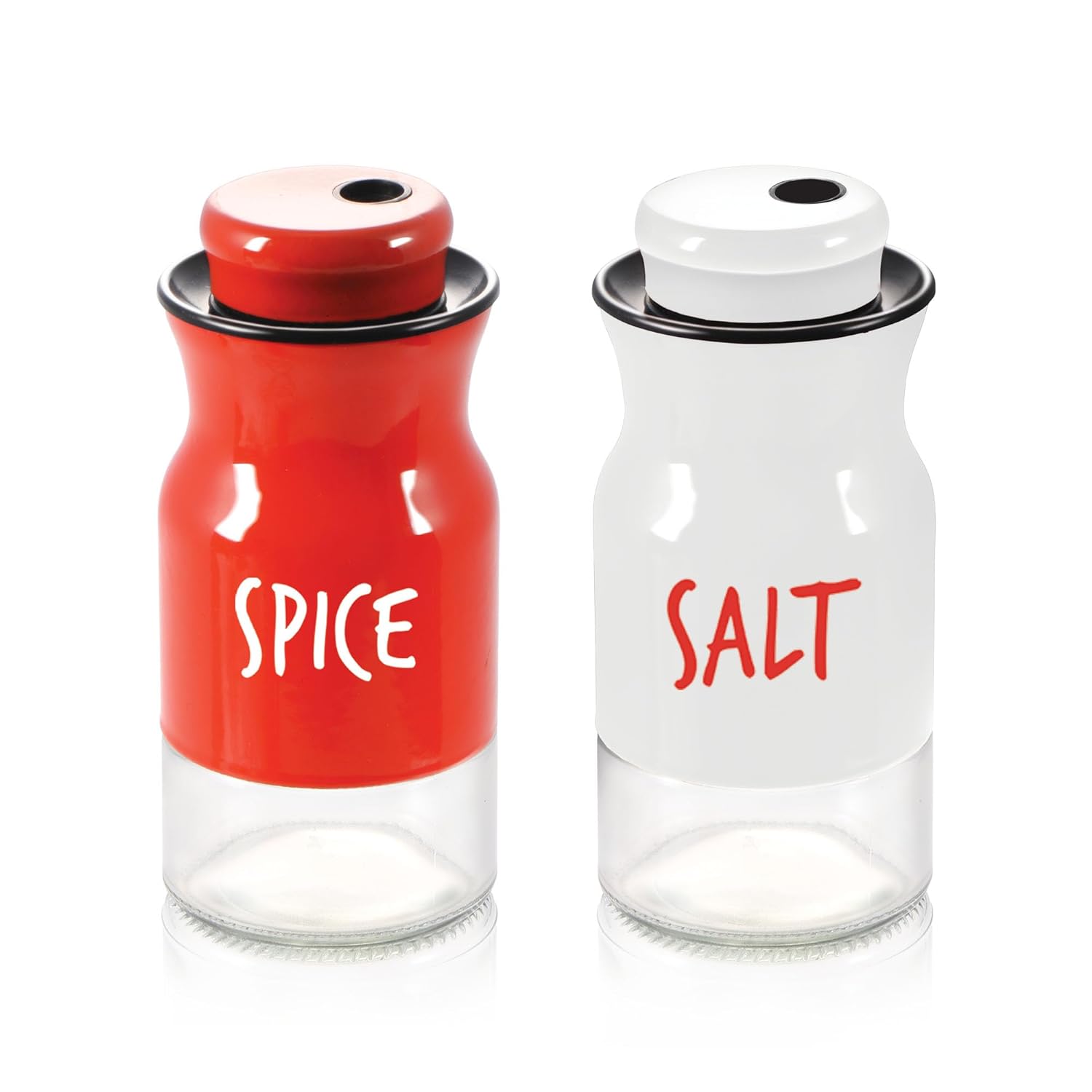 Zingy Salt And Spice Stand (Treo by Milton) – Assorted - view 2