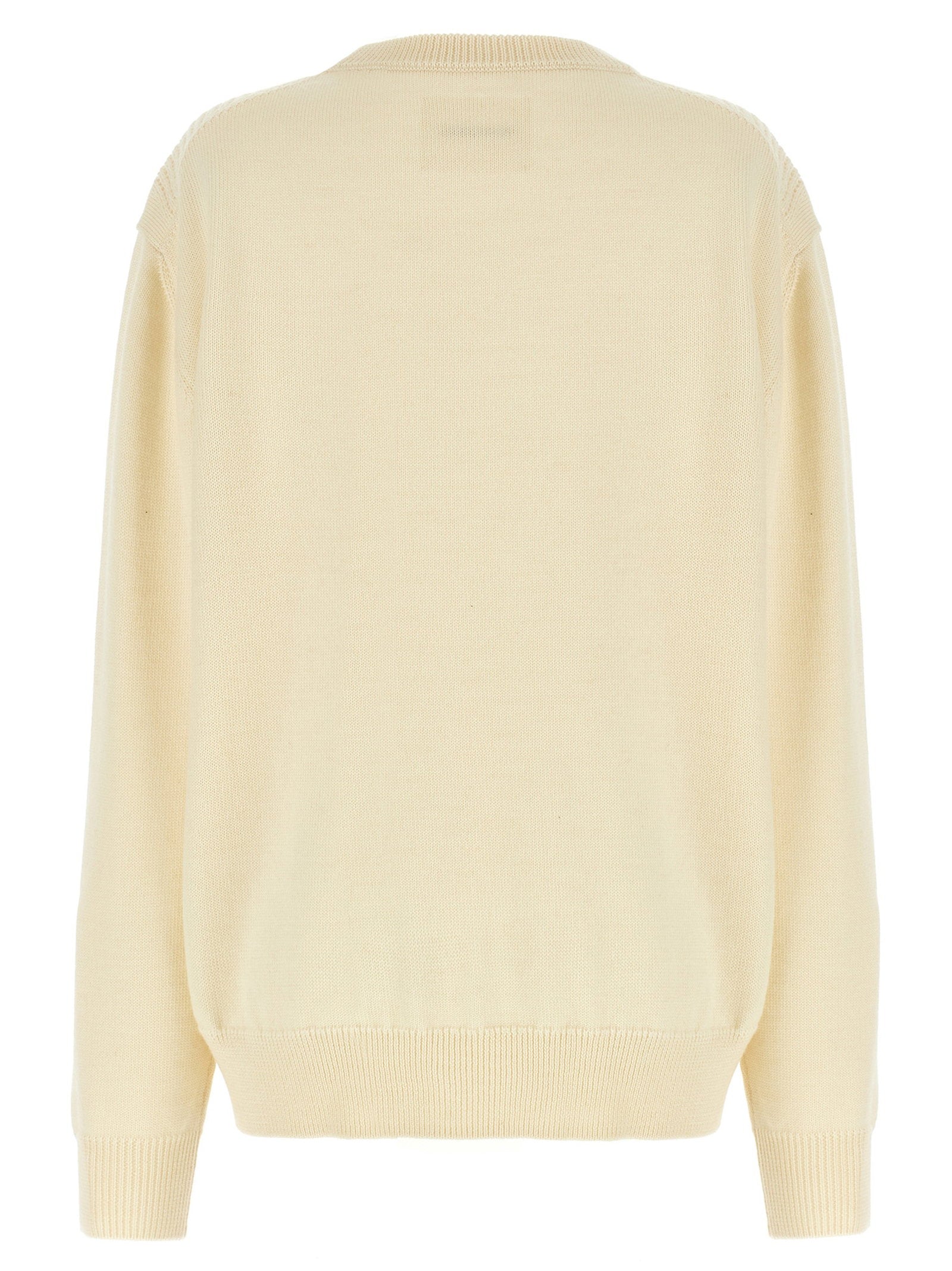 Jil Sander Wool Sweater – 100% wool - view 2