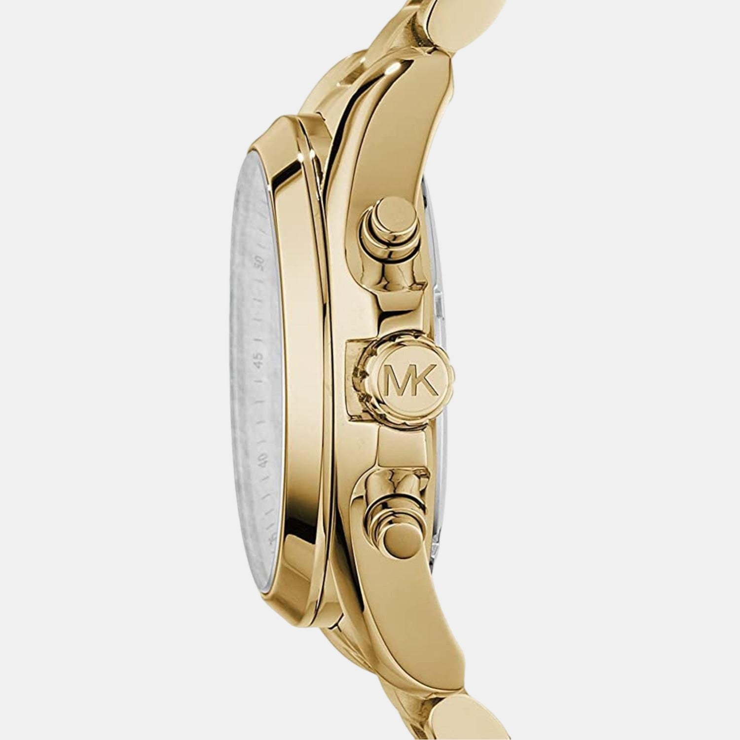 Michael Kors Bradshaw Women Quartz Gold Dial Chronograph Stainless Steel Watch MK5605 - view 2