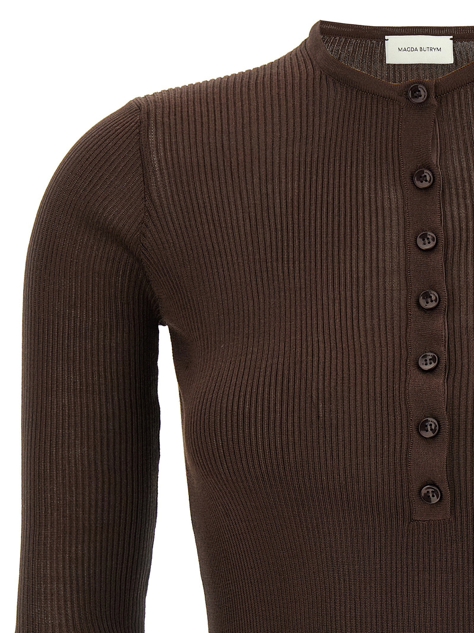 Magda Butrym 20 Silk Sweater – 100% silk - view 3