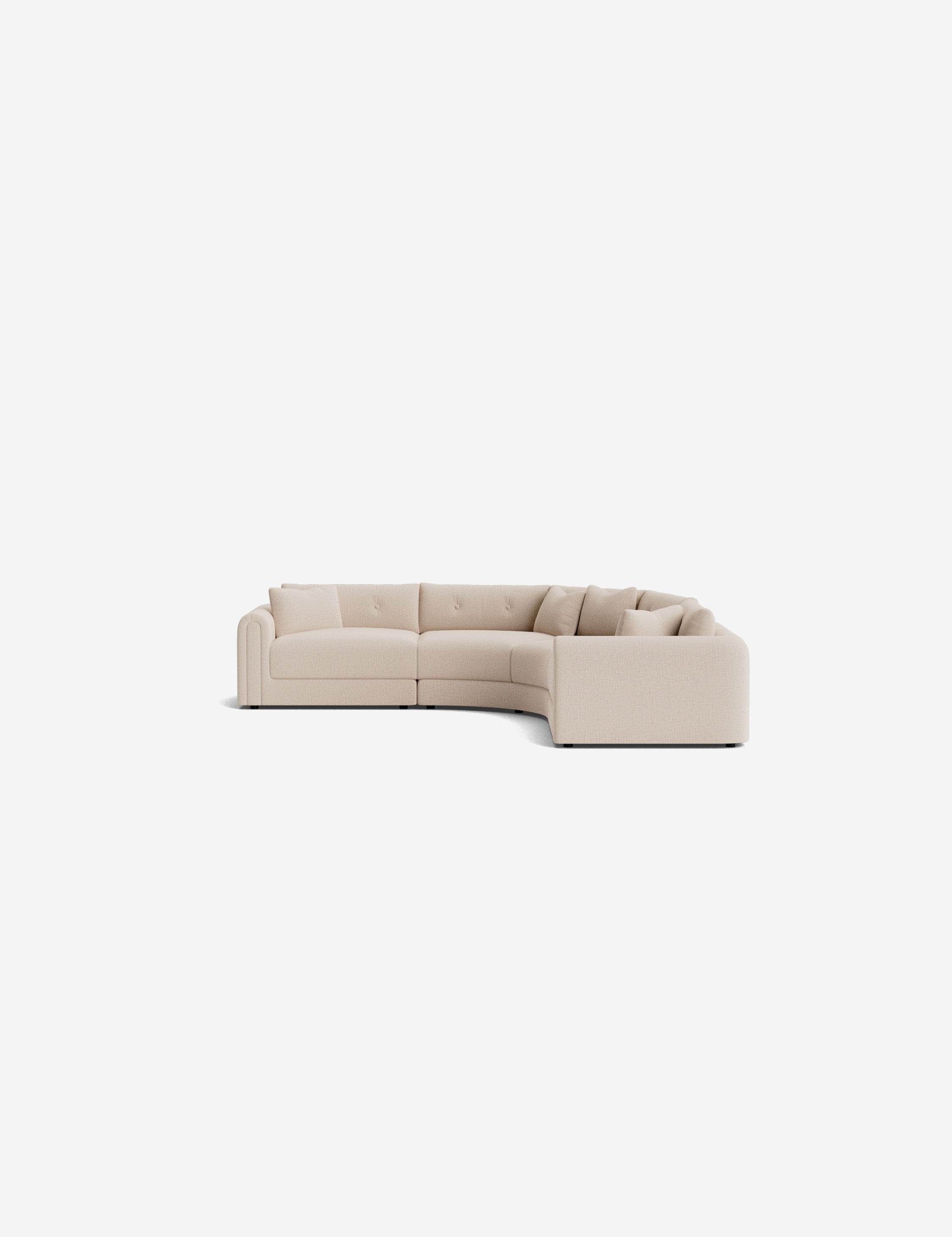 Lulu and Georgia Rosado Modular Corner Sectional Sofa - view 20