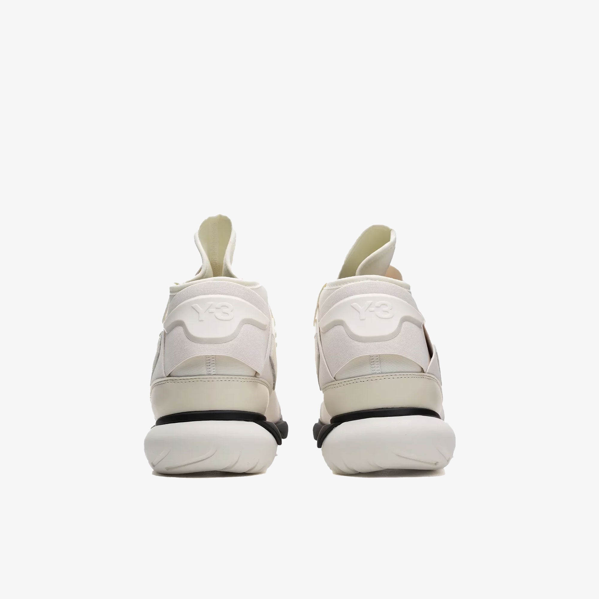 Y-3 | Qasa { Off White/cream White/black - view 3