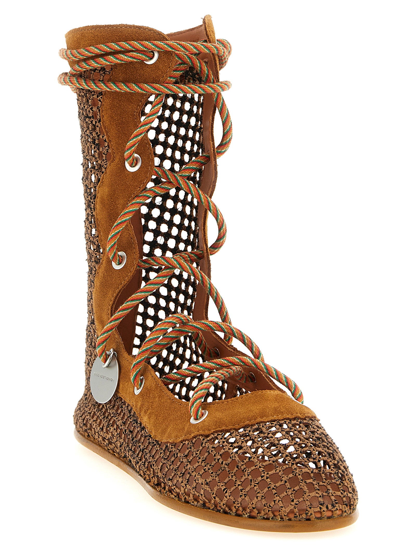 Kiko Kostadinov Reticella Ankle Boots – 100% polyester - view 2