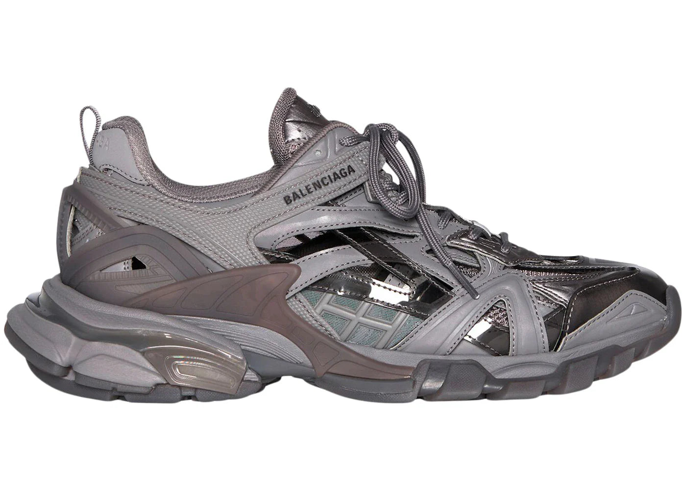 Track 2 clear – Balenciaga Track.2 Clear Sole Grey