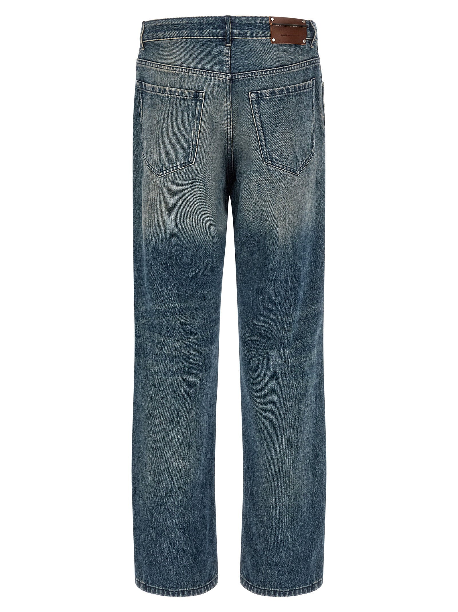 Dries Van Noten Peyter Jeans – 100% cotton - view 2