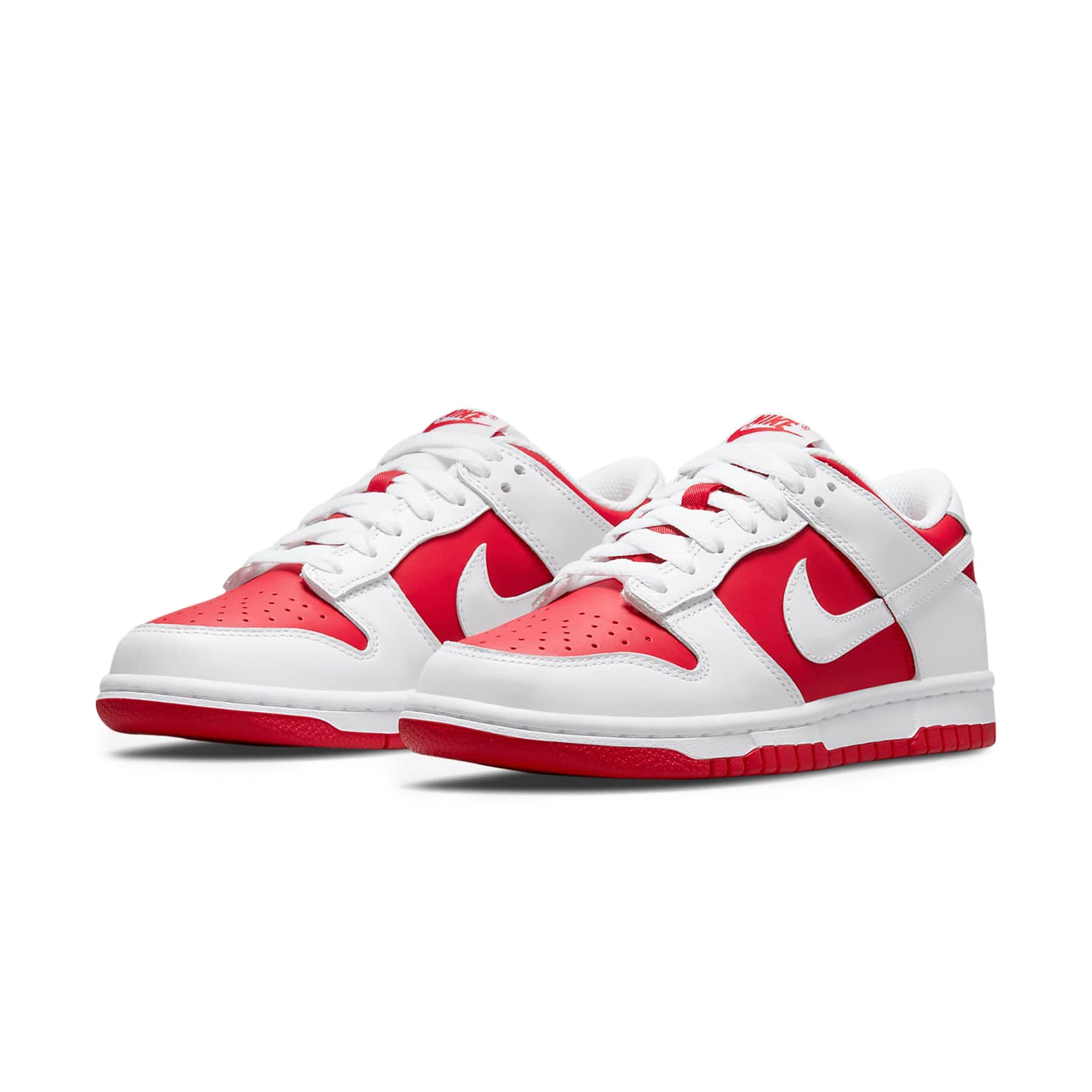 Nike Dunk Low Championship Red (2021) (GS) - view 2
