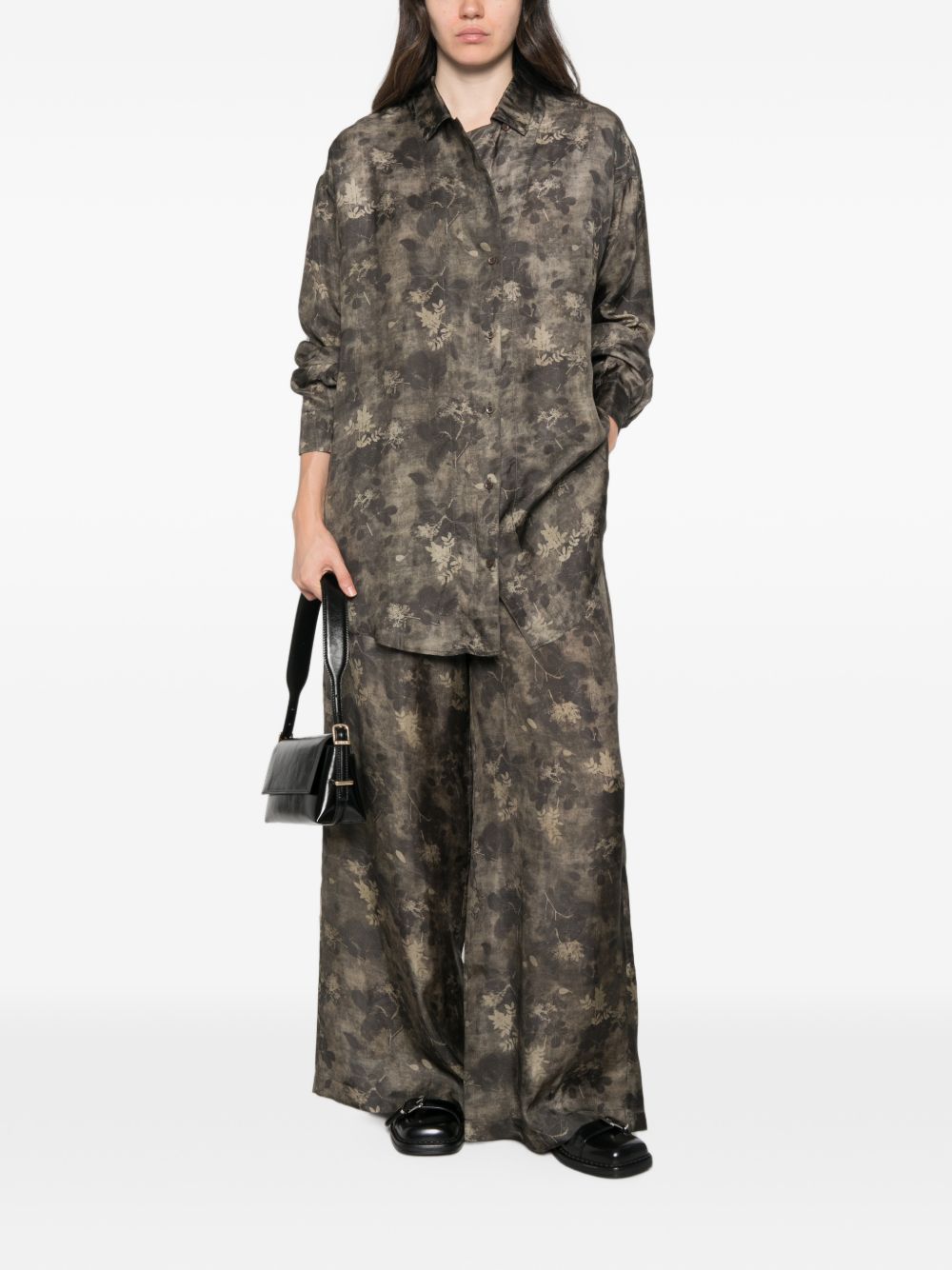 Uma Wang Shirt – Cupro 50%, Viscose 50% - view 2