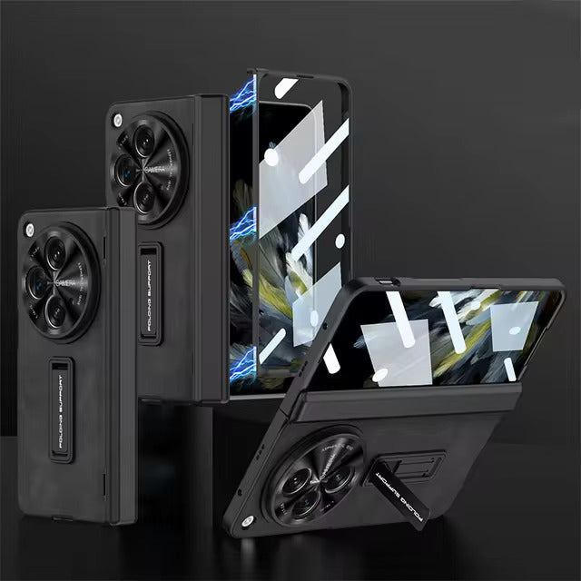 Million Cases OnePlus Open Magnetic Closure PU Leather Case - view 2