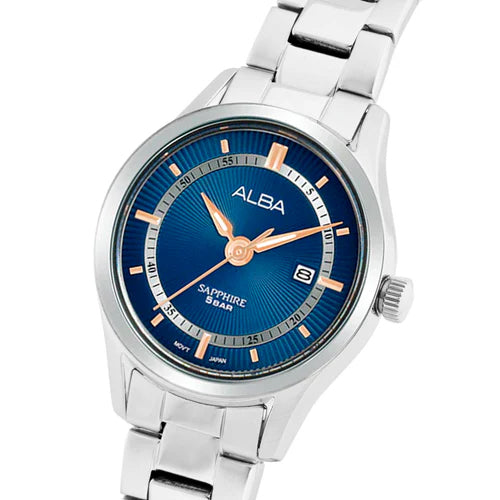 Alba Prestige Blue Dial Men 41mm AS9R17X1 - view 2