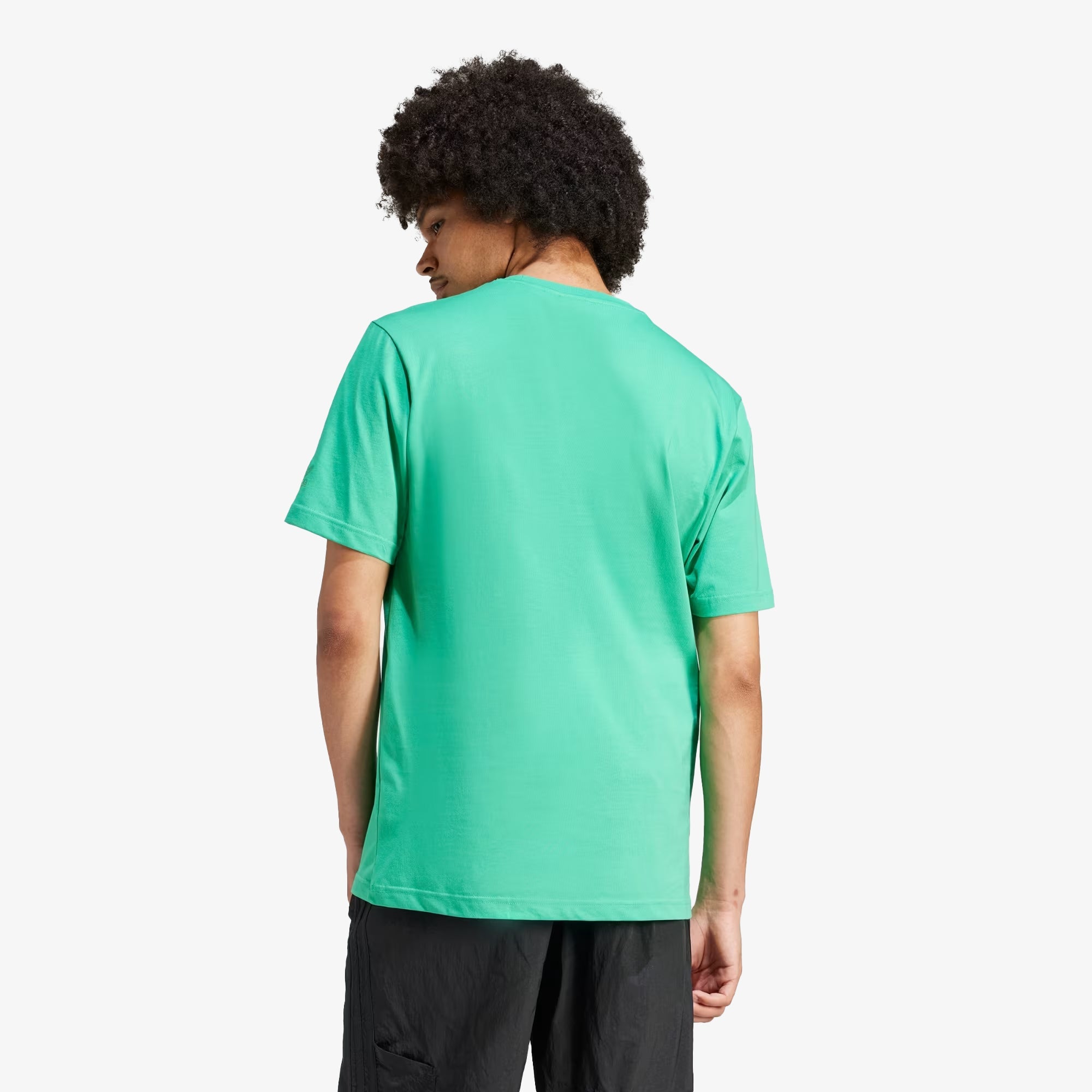 Adidas Originals | TRAINING SUPPLY SHORT SLEEVE TEE { SURF GREEN - view 2