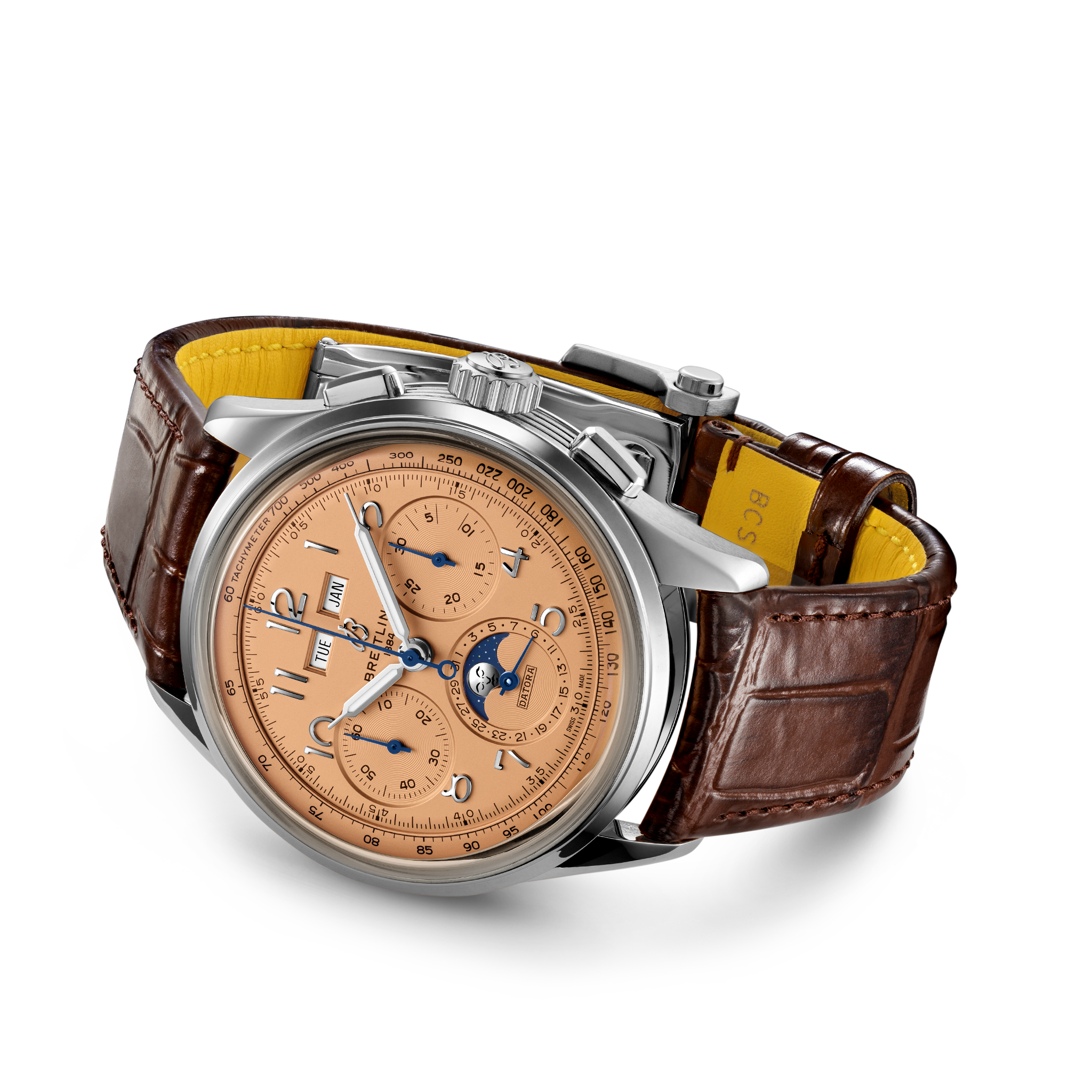 Breitling Premier B25 Datora Champagne Dial Men 42mm - view 2
